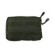 Kombat UK Medium Utility Pouch (OD), The Small MOLLE Utility Pouch – Olive Green is a practical and compact storage option designed for organising essential items during fieldwork, outdoor activities, or everyday carry